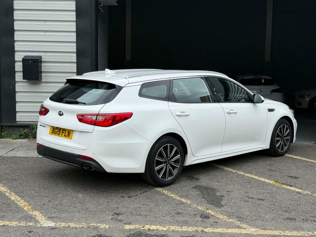 Kia Optima 1.6 Crdi Isg 3 Dct Estate Blue #30