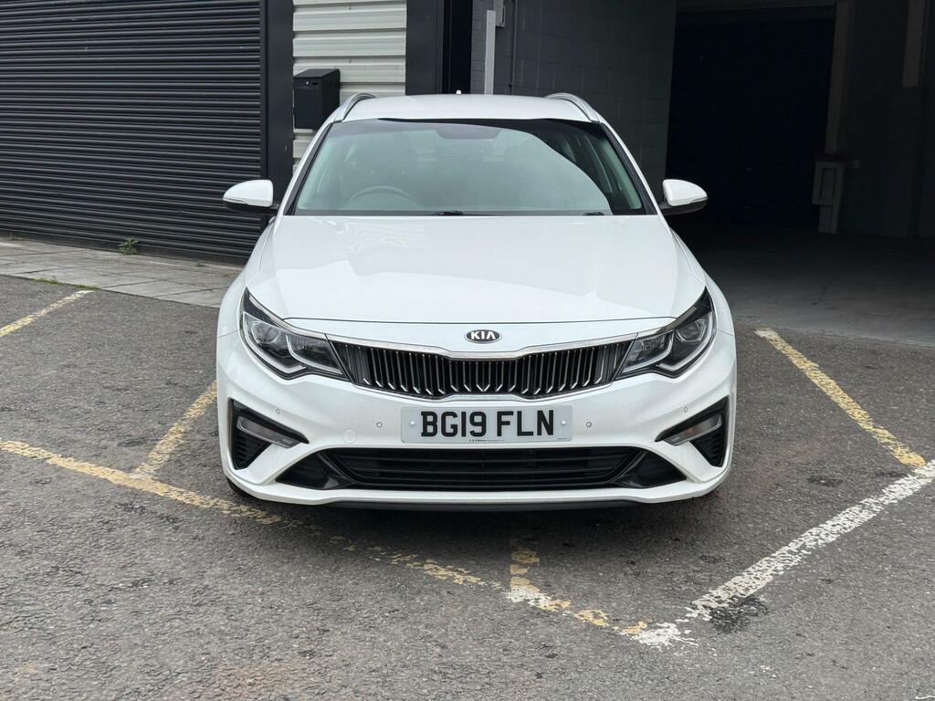 Kia Optima 1.6 Crdi Isg 3 Dct Estate Blue #15