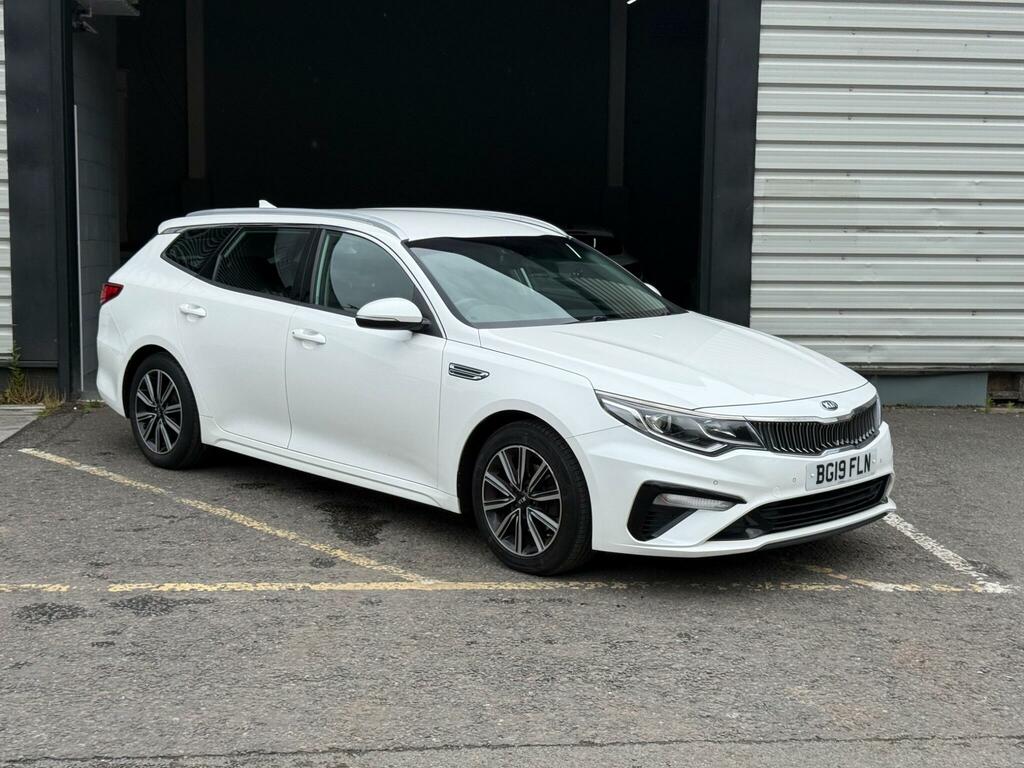 Kia Optima 2 White