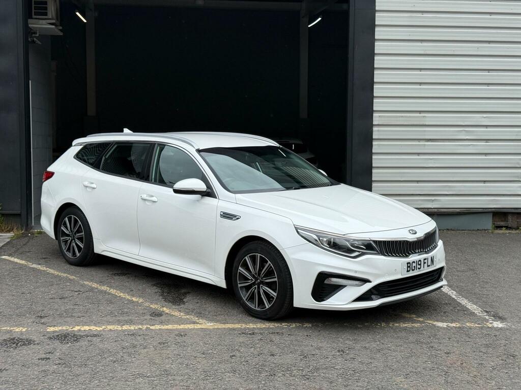 Kia Optima 1.6 Crdi Isg 3 Dct Estate Blue #11