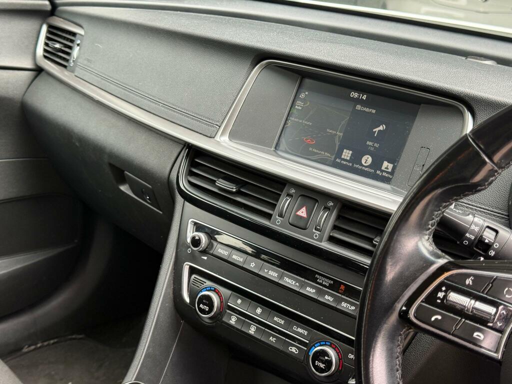 Kia Optima 1.6 Crdi Isg 3 Dct Estate Blue #43