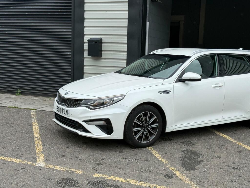 Kia Optima 1.6 Crdi Isg 3 Dct Estate Blue #8