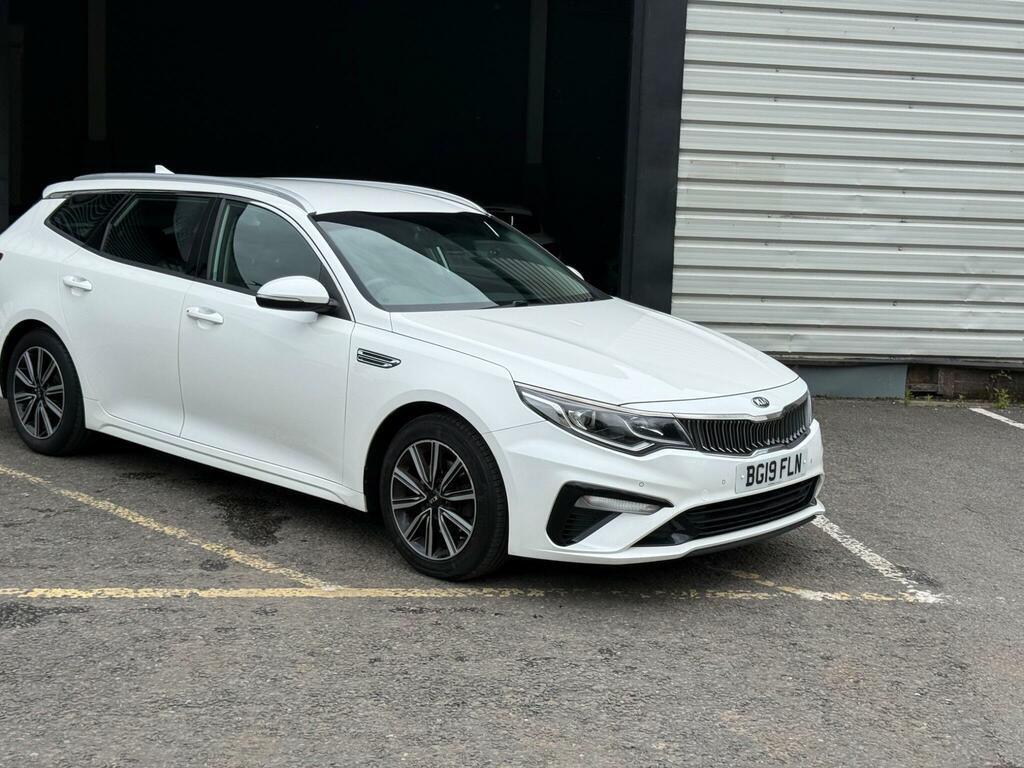 Kia Optima 1.6 Crdi Isg 3 Dct Estate Blue #13