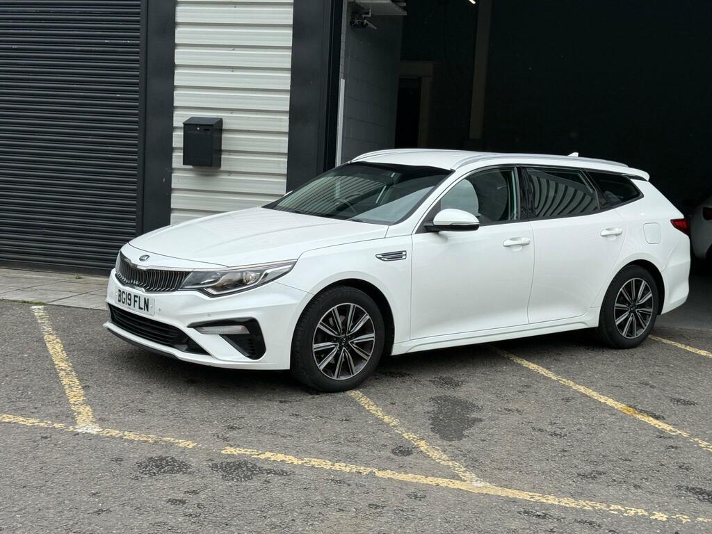 Kia Optima 1.6 Crdi Isg 3 Dct Estate Blue #7