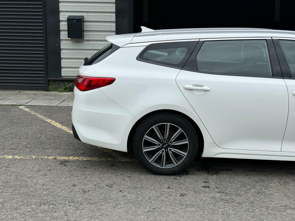 Kia Optima 1.6 Crdi Isg 3 Dct Estate Blue #18