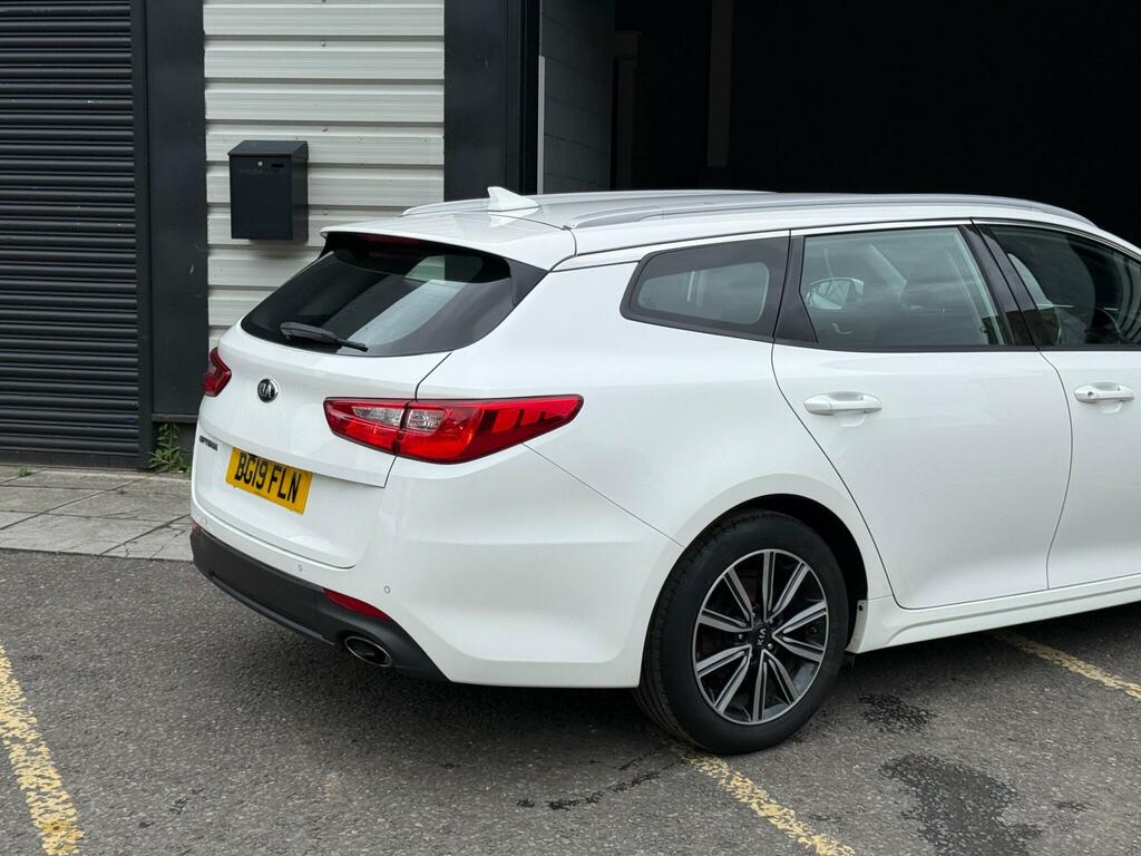 Kia Optima 1.6 Crdi Isg 3 Dct Estate Blue #29