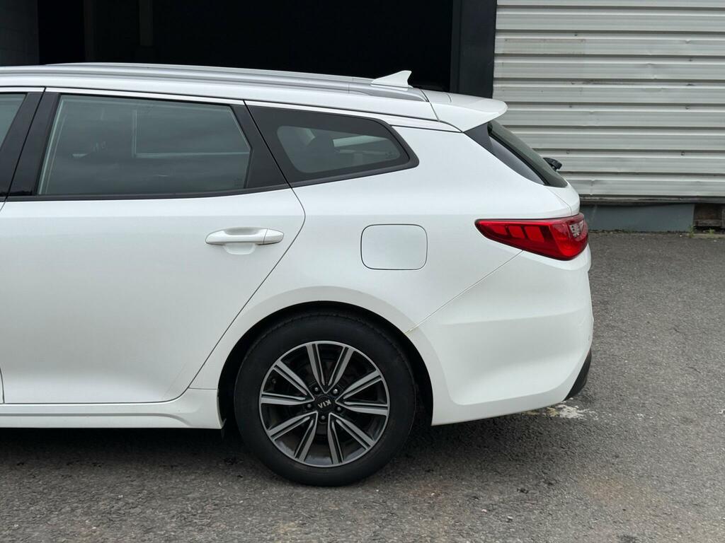 Kia Optima 1.6 Crdi Isg 3 Dct Estate Blue #25