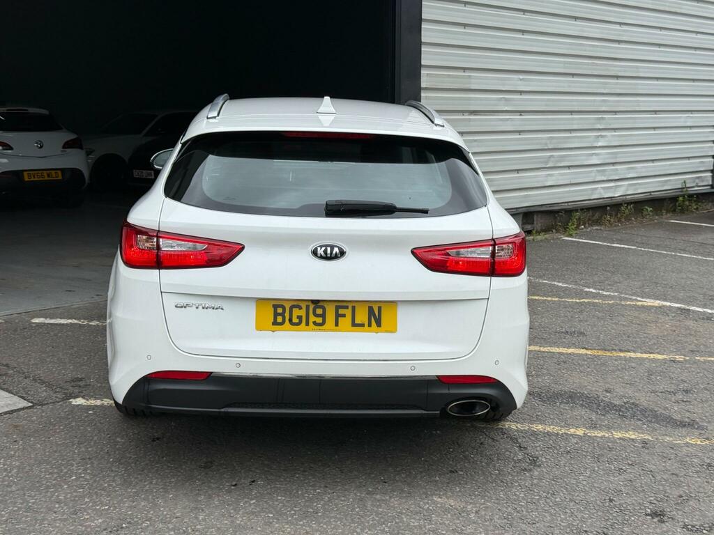 Kia Optima 1.6 Crdi Isg 3 Dct Estate Blue #34
