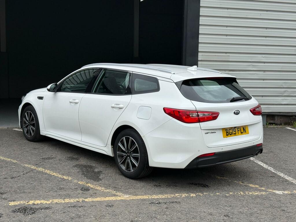 Kia Optima 1.6 Crdi Isg 3 Dct Estate Blue #27