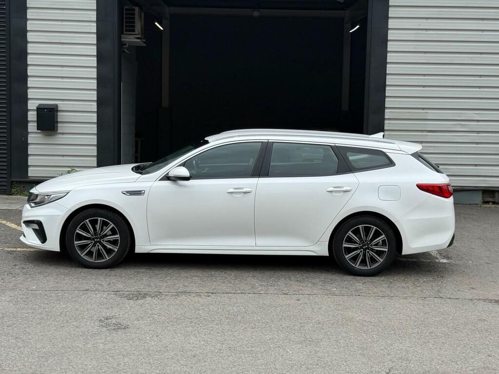 Kia Optima 1.6 Crdi Isg 3 Dct Estate Blue #22