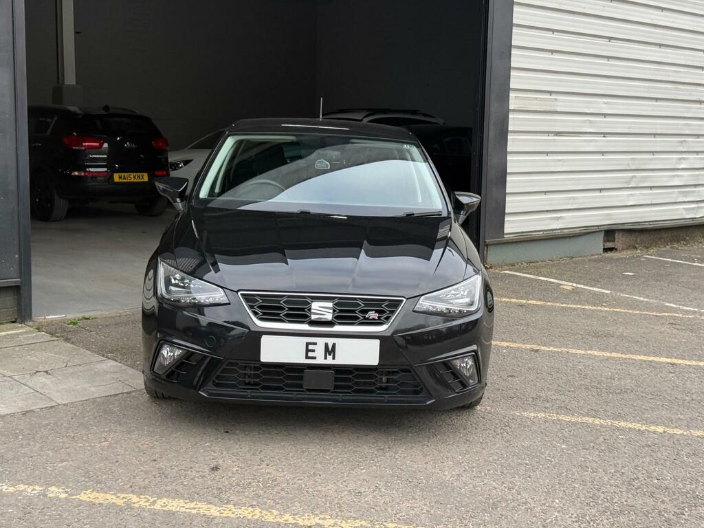 Seat Ibiza 1.2 Tsi 110 Fr Technology Grey #15