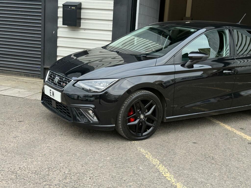 Seat Ibiza 1.2 Tsi 110 Fr Technology Grey #11