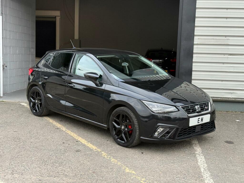 Seat Ibiza 1.2 Tsi 110 Fr Technology Grey #7