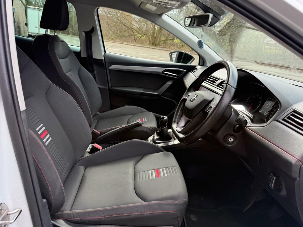 Seat Ibiza 1.2 Tsi 110 Fr Technology Grey #42