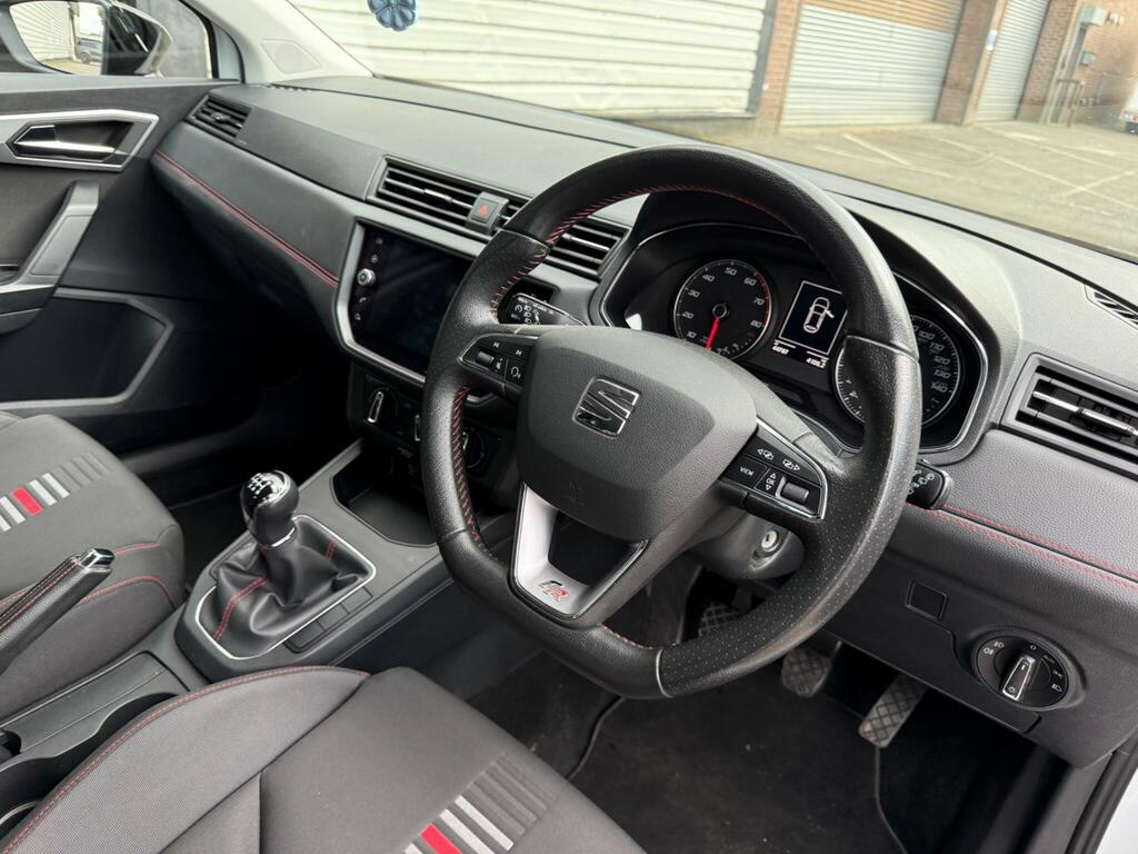 Seat Ibiza 1.2 Tsi 110 Fr Technology Grey #50