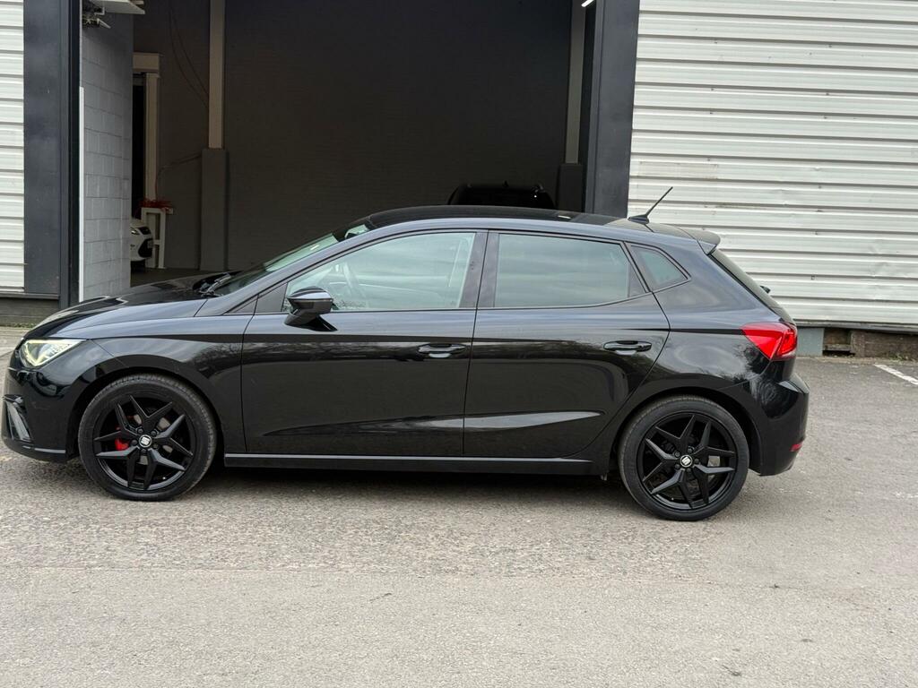 Seat Ibiza 1.2 Tsi 110 Fr Technology Grey #16