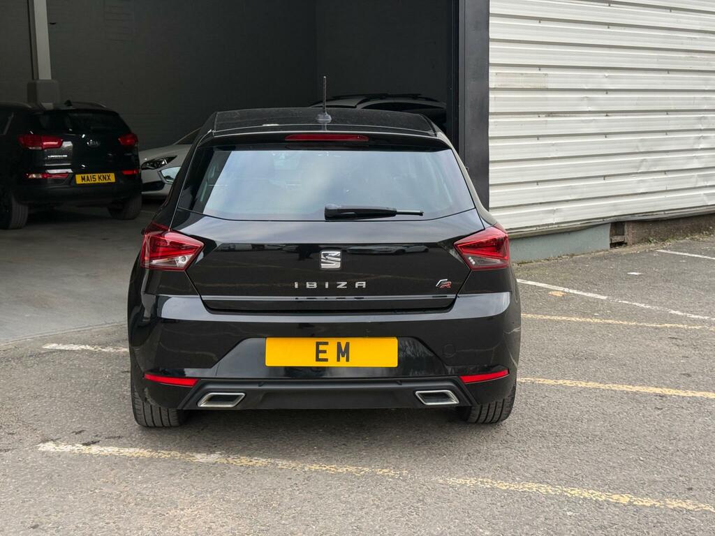 Seat Ibiza 1.2 Tsi 110 Fr Technology Grey #33