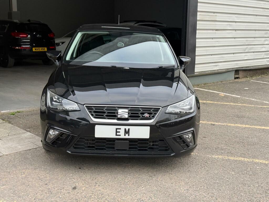 Seat Ibiza 1.2 Tsi 110 Fr Technology Grey #13