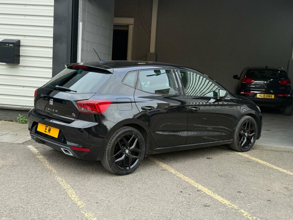 Seat Ibiza 1.2 Tsi 110 Fr Technology Grey #26