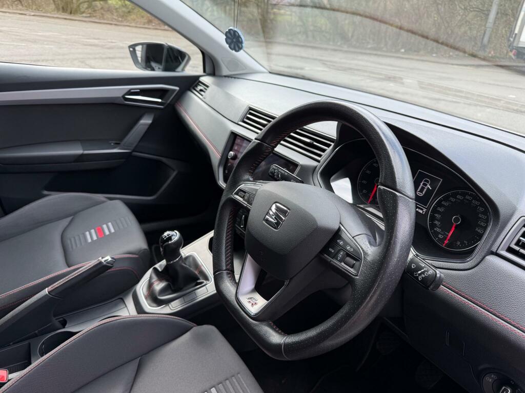 Seat Ibiza 1.2 Tsi 110 Fr Technology Grey #43