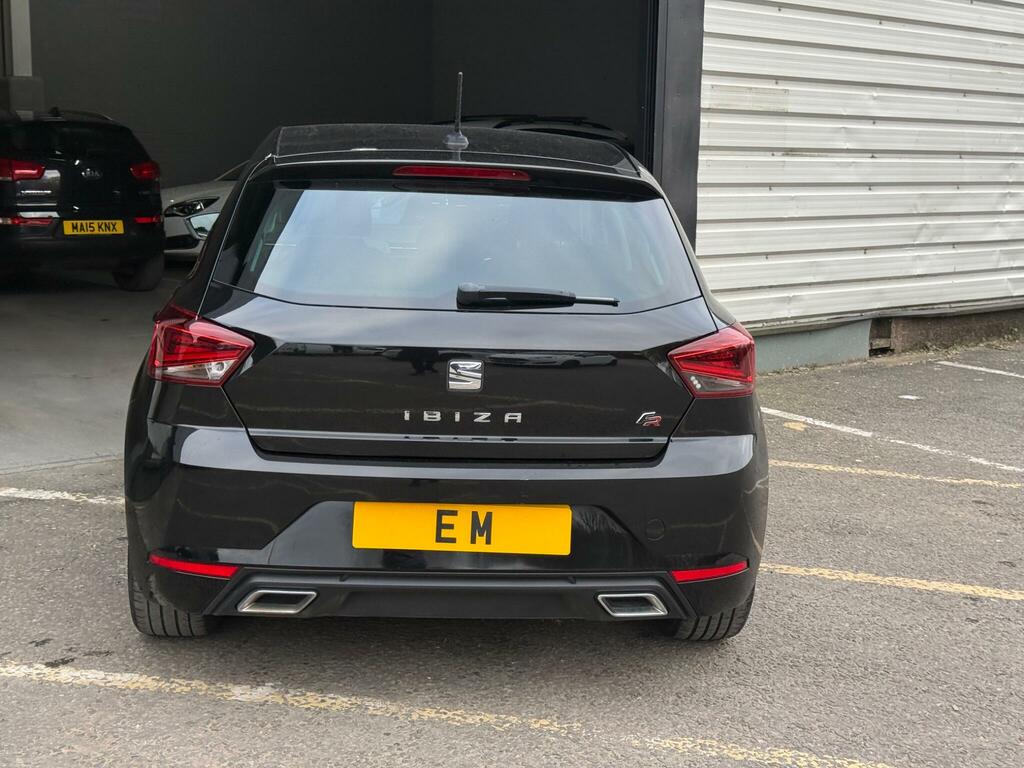 Seat Ibiza 1.2 Tsi 110 Fr Technology Grey #32