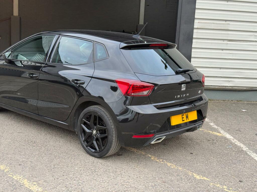 Seat Ibiza 1.2 Tsi 110 Fr Technology Grey #31