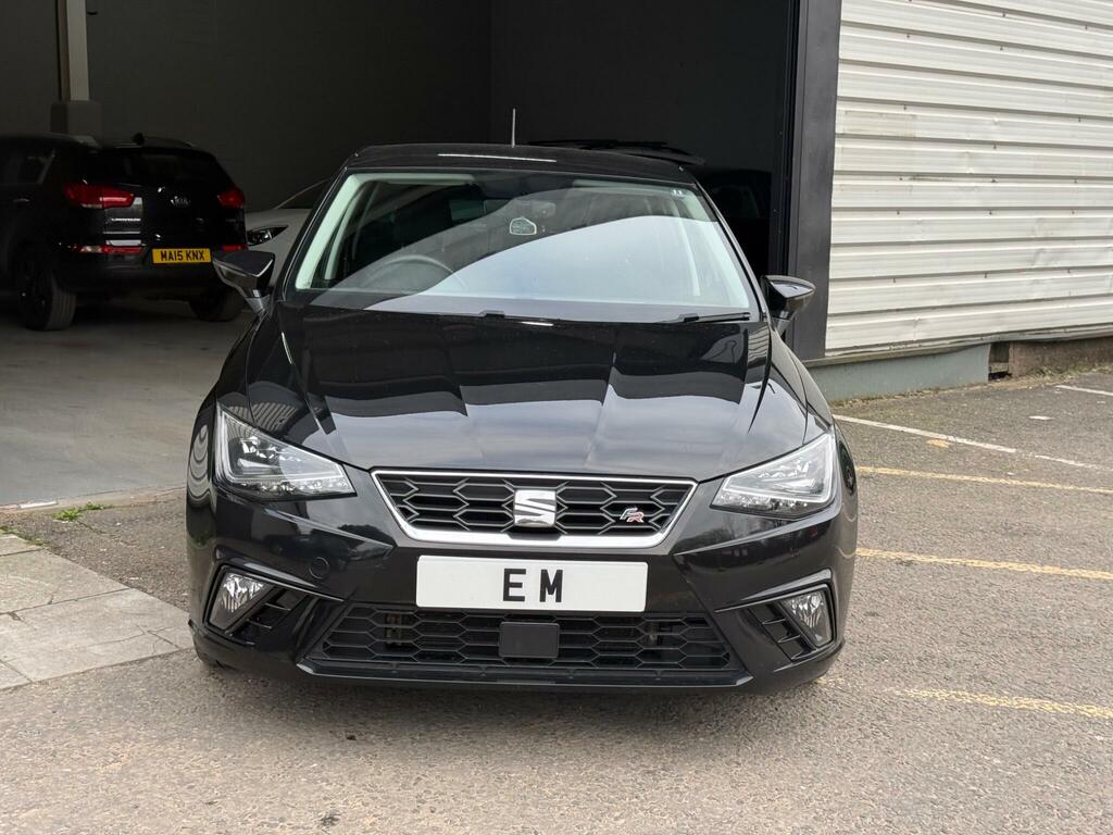 Seat Ibiza 1.2 Tsi 110 Fr Technology Grey #3