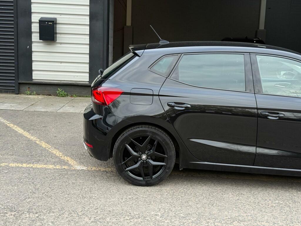 Seat Ibiza 1.2 Tsi 110 Fr Technology Grey #21