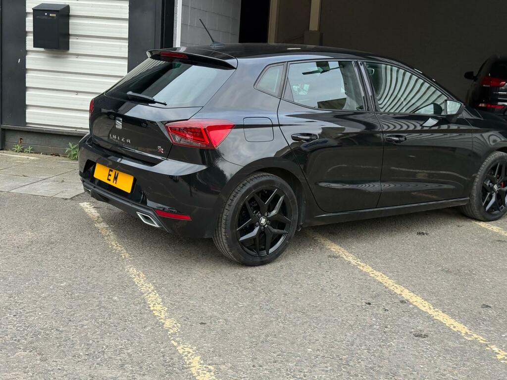Seat Ibiza 1.2 Tsi 110 Fr Technology Grey #24