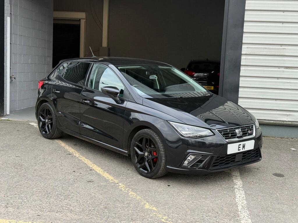 Seat Ibiza 1.2 Tsi 110 Fr Technology Grey #9