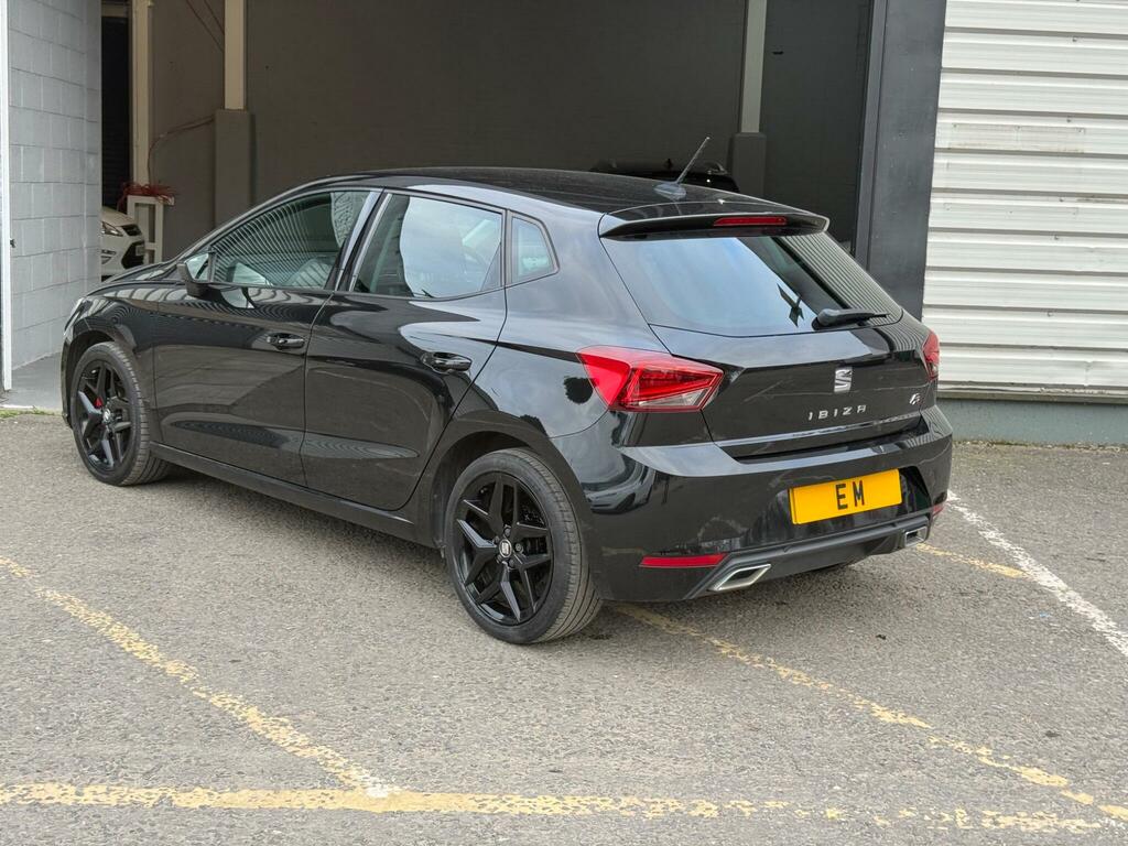 Seat Ibiza 1.2 Tsi 110 Fr Technology Grey #29