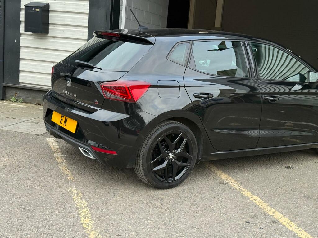 Seat Ibiza 1.2 Tsi 110 Fr Technology Grey #5