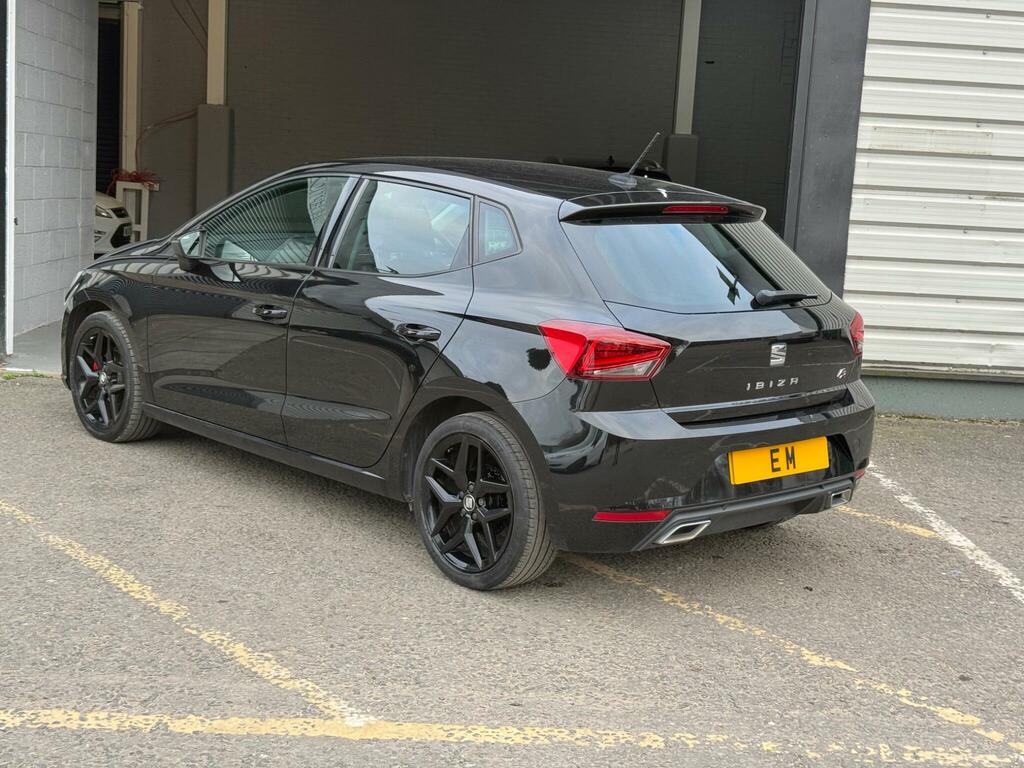 Seat Ibiza 1.2 Tsi 110 Fr Technology Grey #28