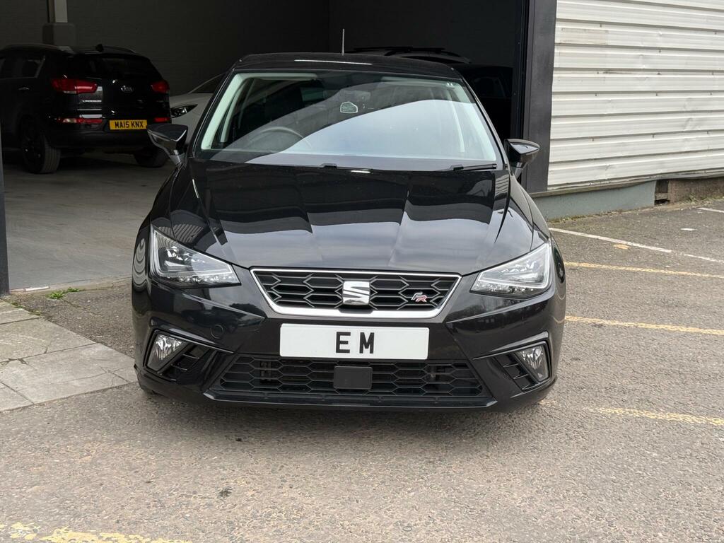 Seat Ibiza 1.2 Tsi 110 Fr Technology Grey #14