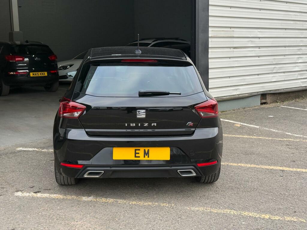Seat Ibiza 1.2 Tsi 110 Fr Technology Grey #34