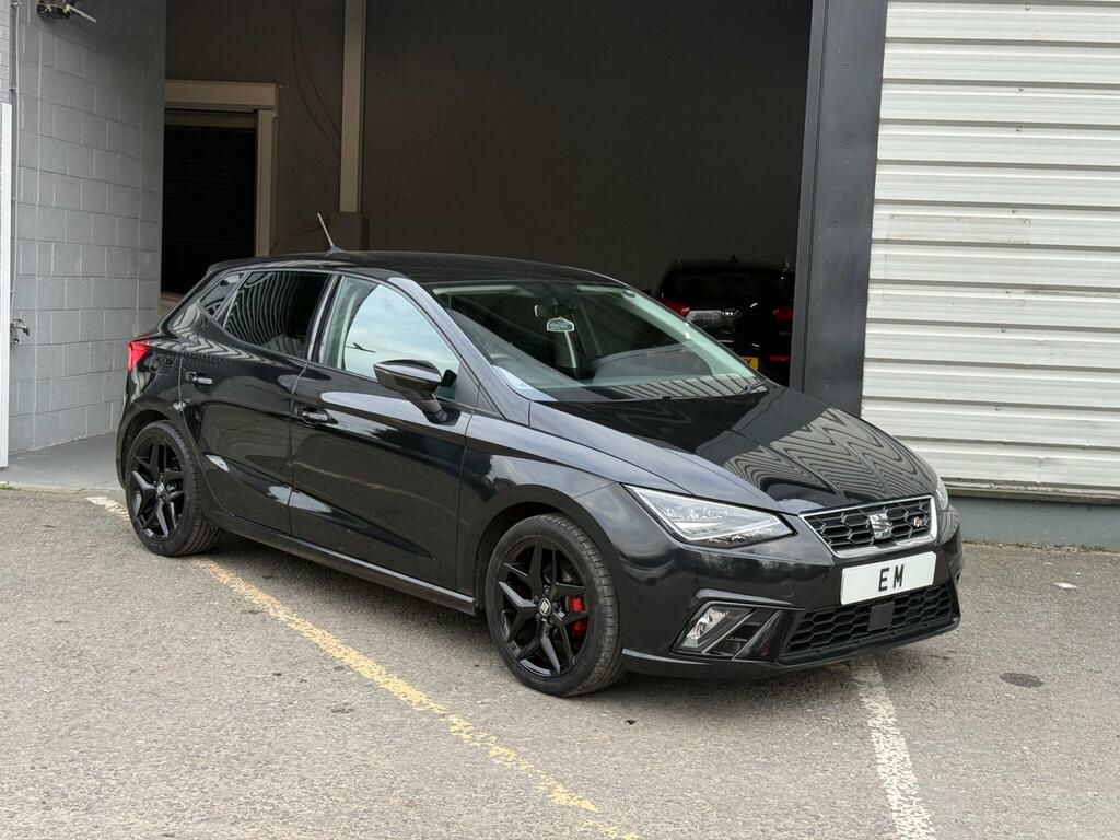 Seat Ibiza 1.2 Tsi 110 Fr Technology Grey #1