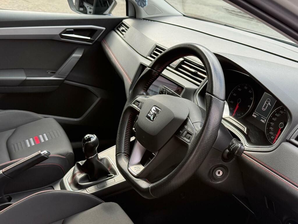 Seat Ibiza 1.2 Tsi 110 Fr Technology Grey #37