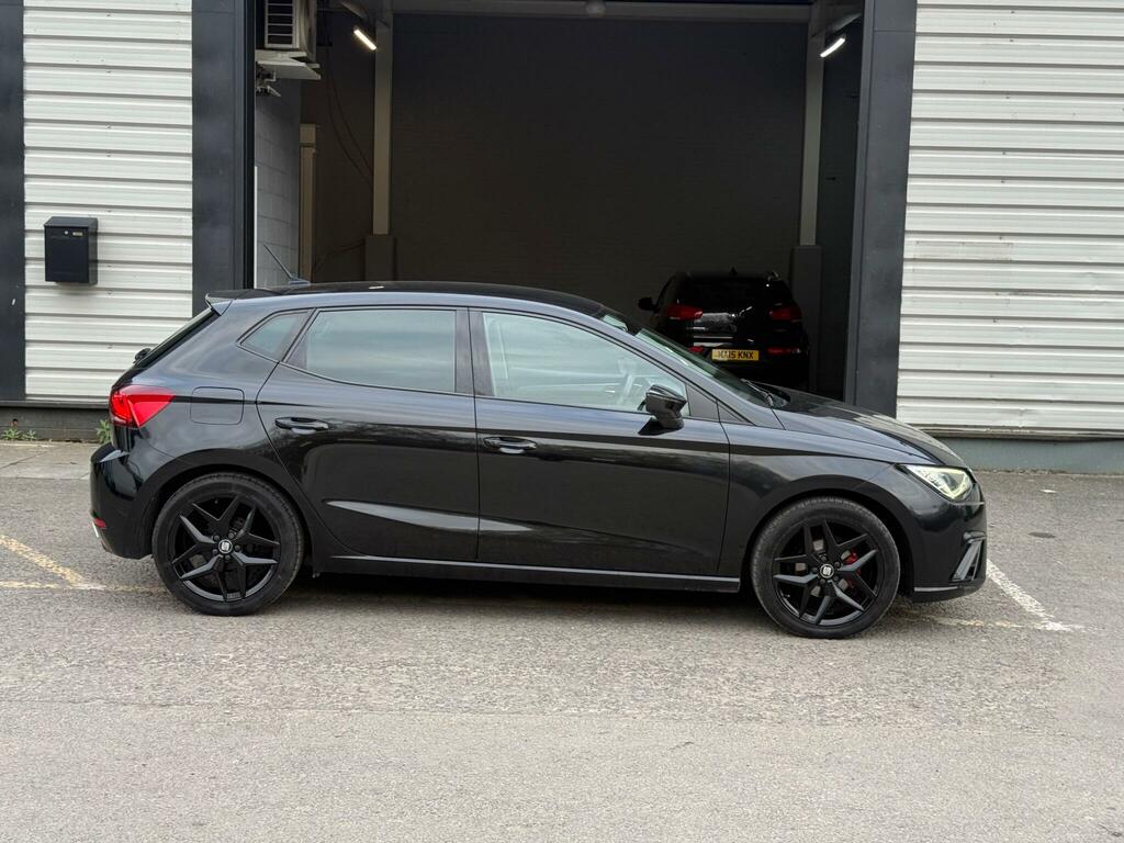 Seat Ibiza 1.2 Tsi 110 Fr Technology Grey #20