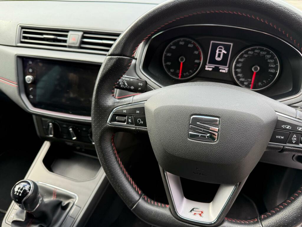 Seat Ibiza 1.2 Tsi 110 Fr Technology Grey #44