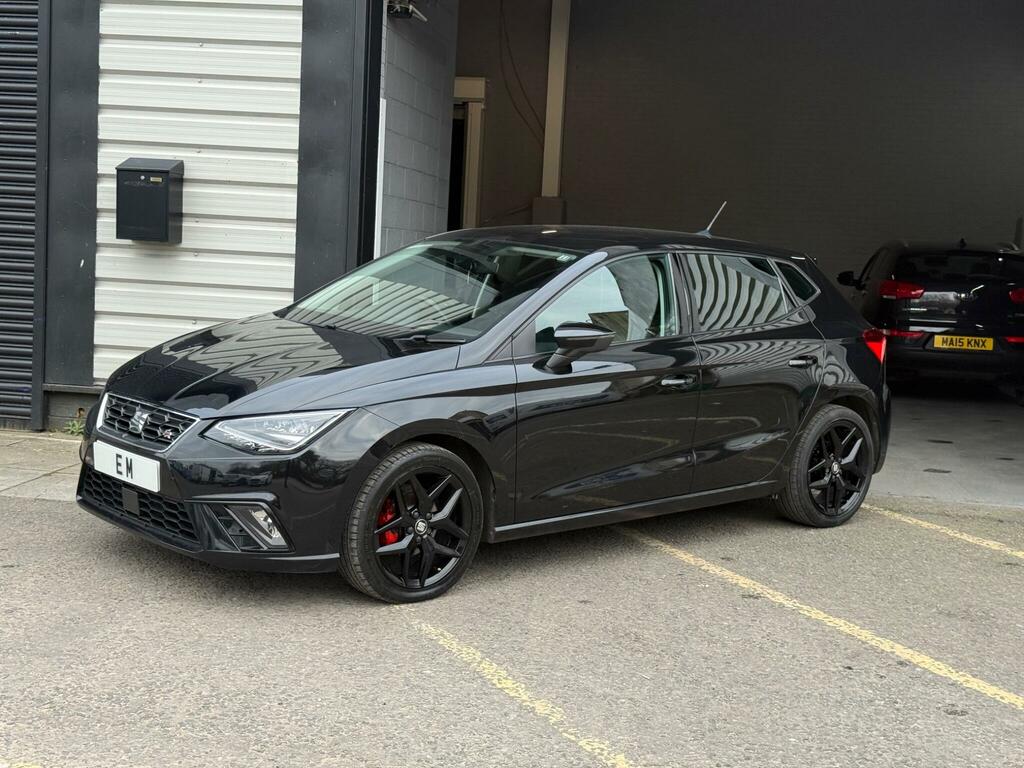 Seat Ibiza 1.2 Tsi 110 Fr Technology Grey #2