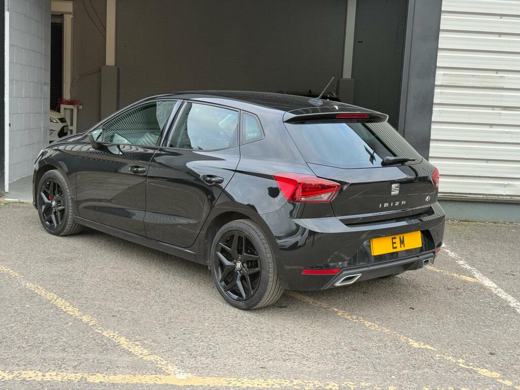 Seat Ibiza 1.2 Tsi 110 Fr Technology Grey #30