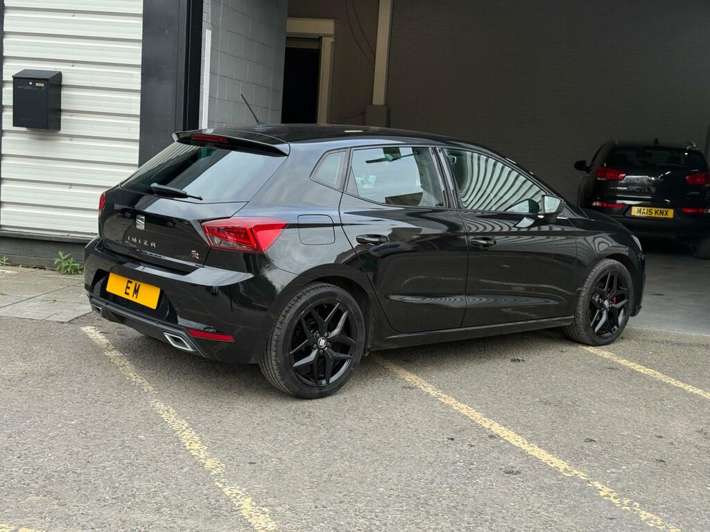 Seat Ibiza 1.2 Tsi 110 Fr Technology Grey #25