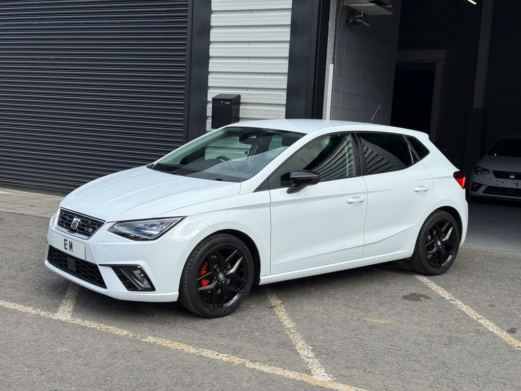 Seat Ibiza Fr White #2