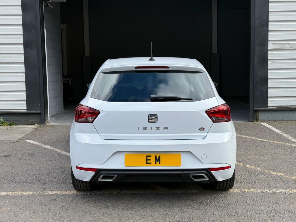 Seat Ibiza Fr White #6