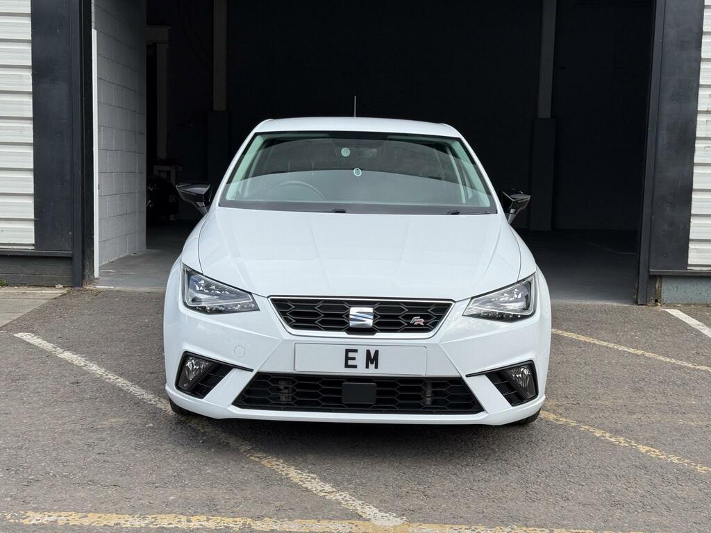 Seat Ibiza Fr White #3