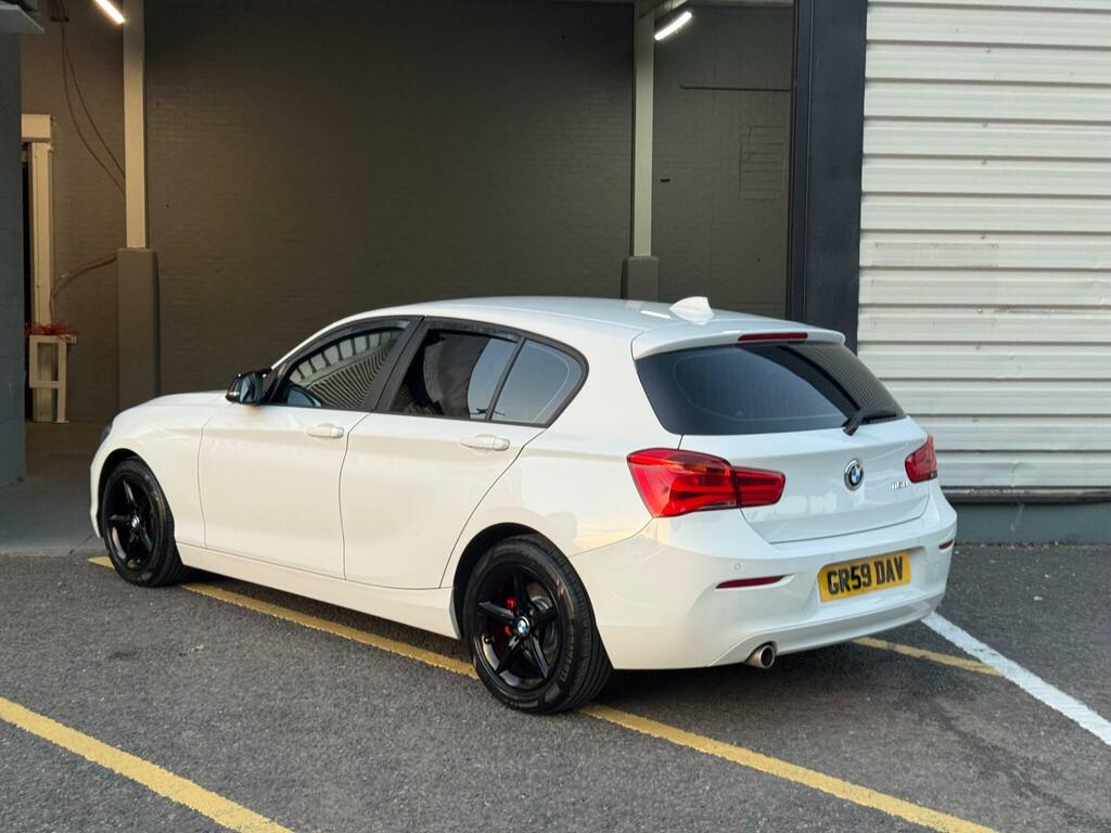 BMW 1 Series Ed Plus White #5