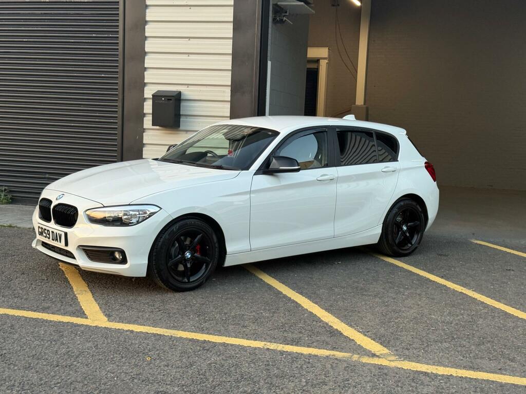 BMW 1 Series Ed Plus White #2