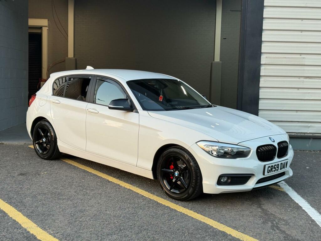 BMW 1 Series Ed Plus White