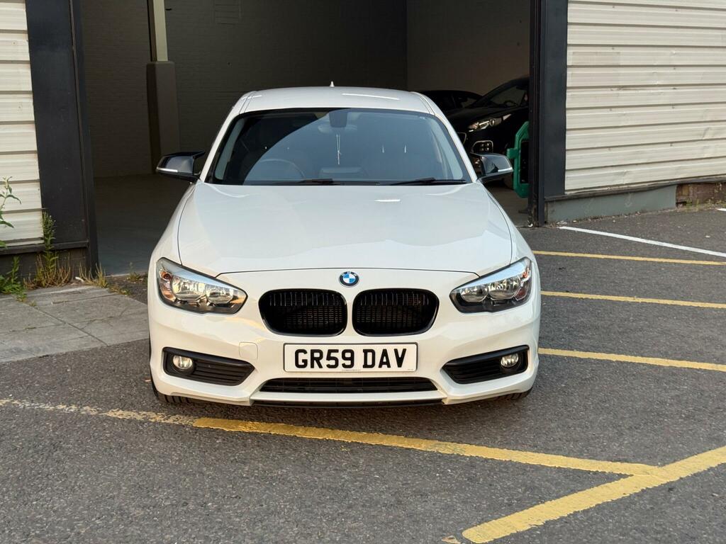 BMW 1 Series Ed Plus White #3