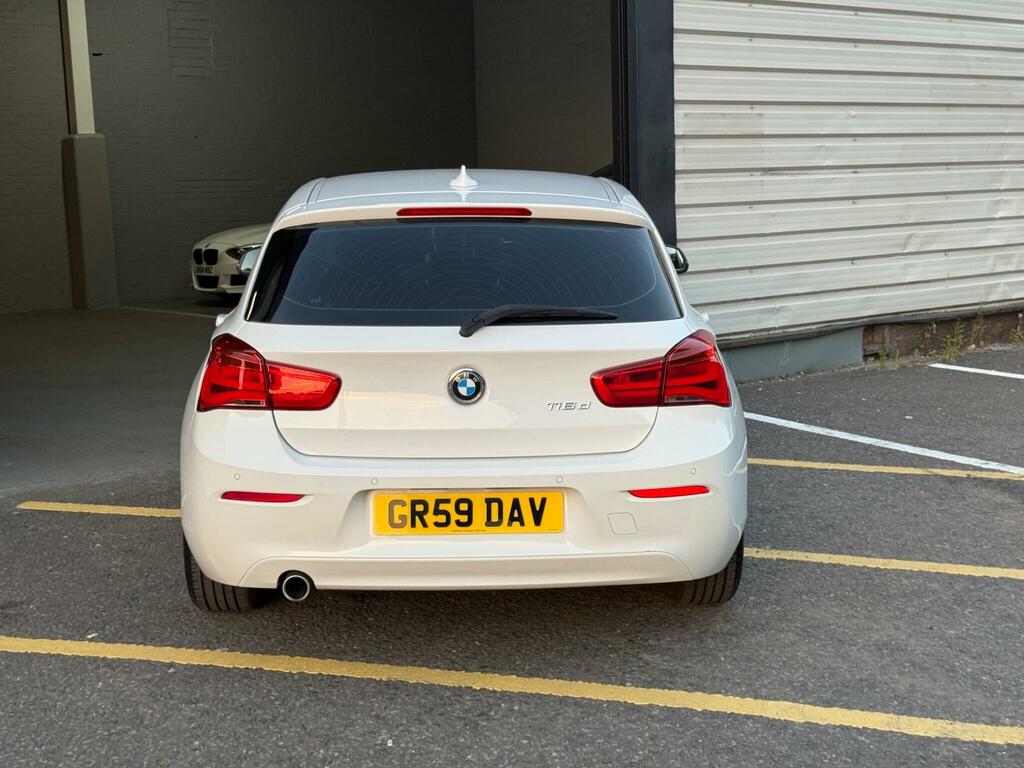 BMW 1 Series Ed Plus White #6